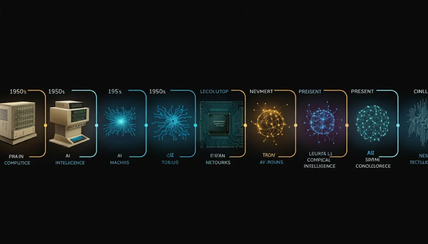 A Evolução da Inteligência Artificial ao Longo do Tempo