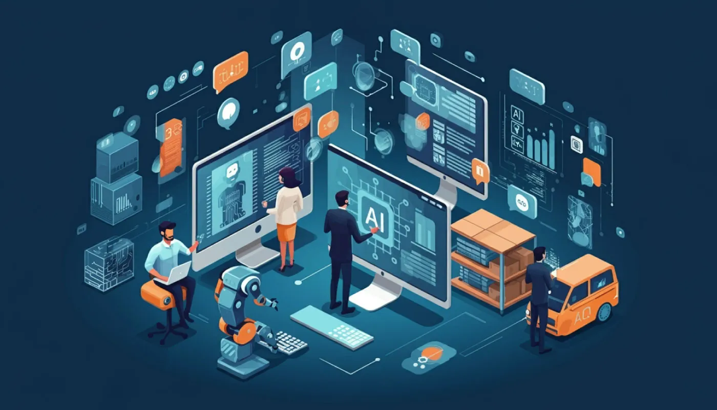 Como a Inteligência Artificial Está Transformando os Negócios