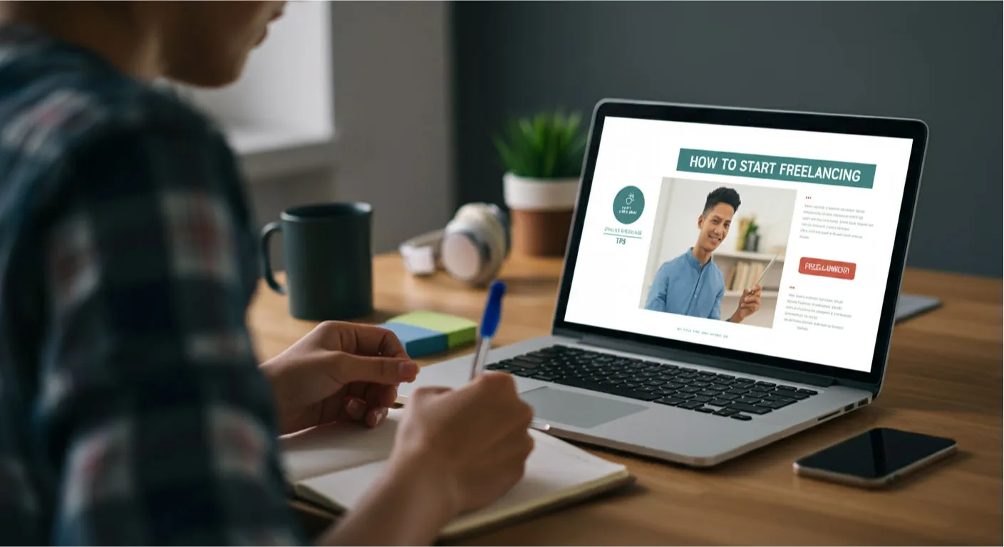 Como Começar a Trabalhar como Freelancer Online?
