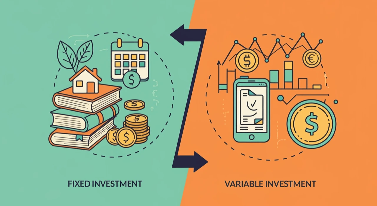 Como controlar despesas fixas e variáveis para atingir suas metas financeiras