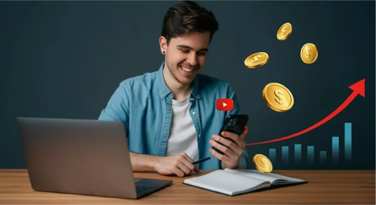 Como Monetizar o YouTube