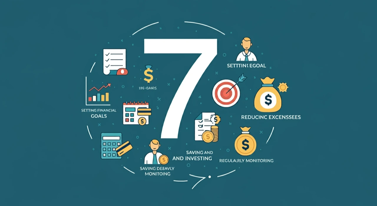 Como Organizar as Finanças Pessoais em 7 Passos Como Organizar as Finanças Pessoais em 7 Passos