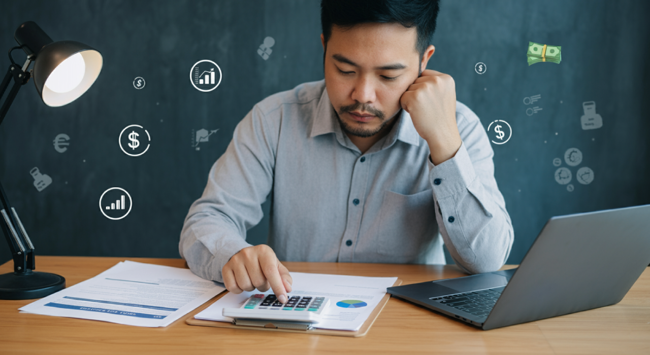 Como organizar suas finanças pessoais em 7 passos
