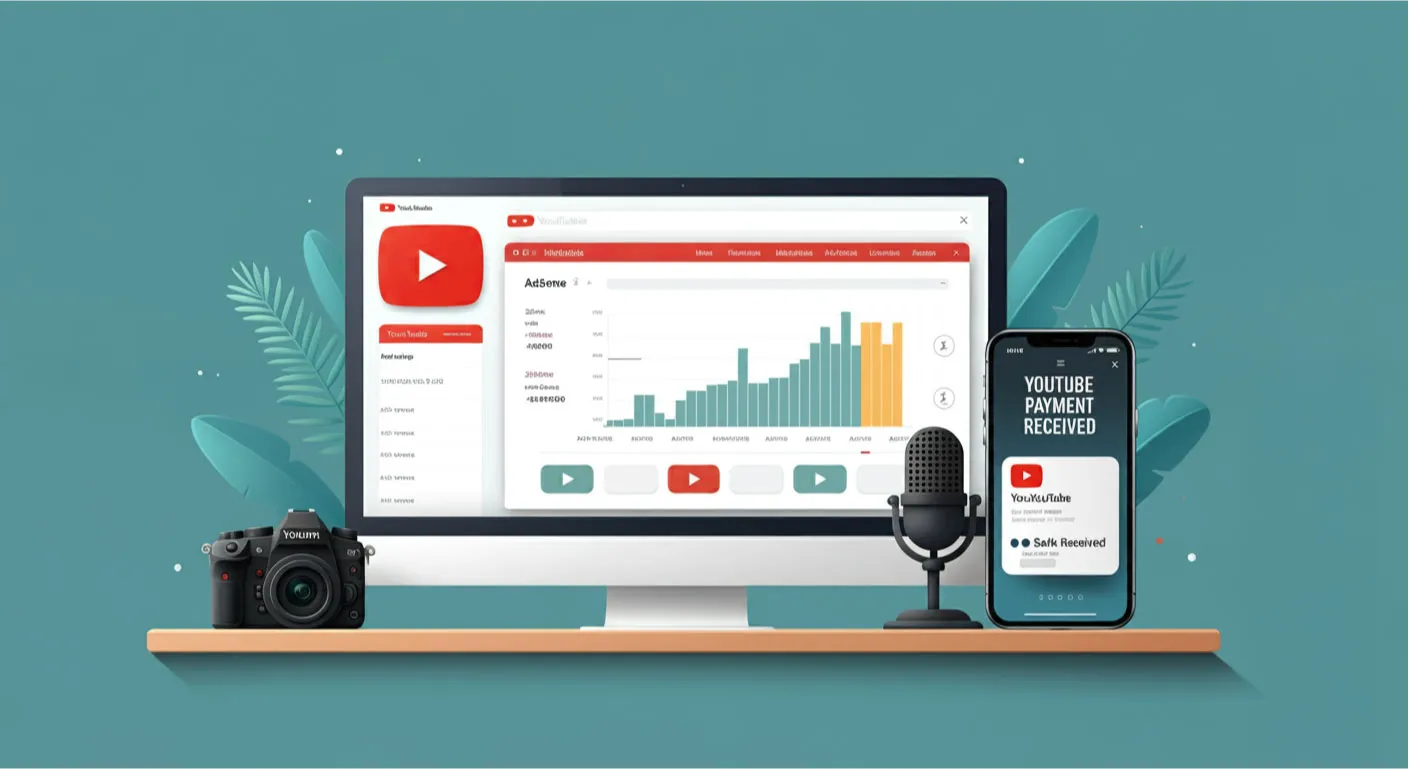 Dúvidas Frequentes sobre Monetização no YouTube