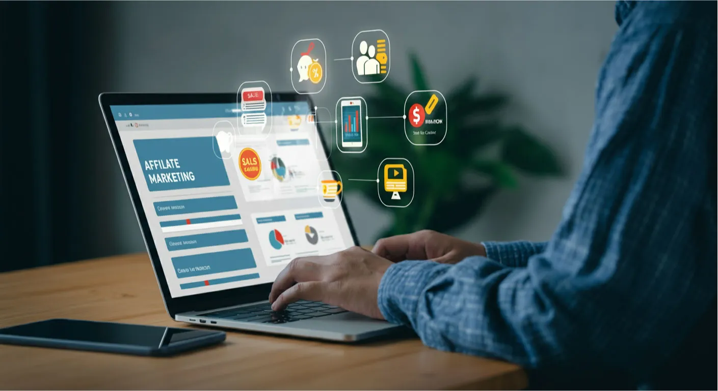 Marketing de Afiliados: Como ganhar comissões promovendo produtos Marketing de Afiliados: Como ganhar comissões promovendo produtos