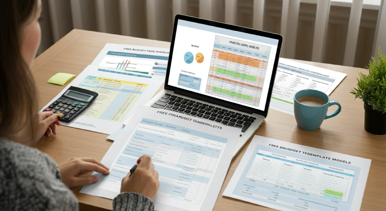 Planilhas e modelos gratuitos para gerenciar seu dinheiro
