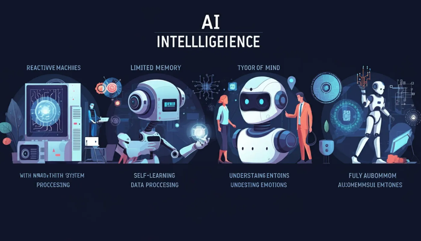Tipos de Inteligência Artificial