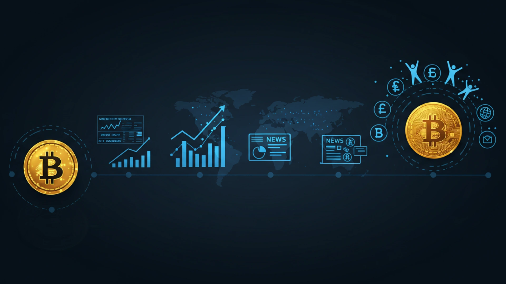 A Evolução do Bitcoin – Do Desconhecido ao Reconhecido
