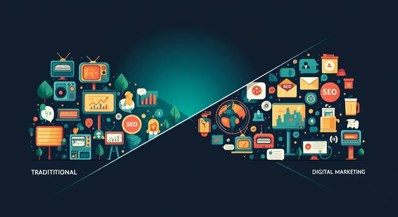 Marketing Digital vs. Marketing Convencional
