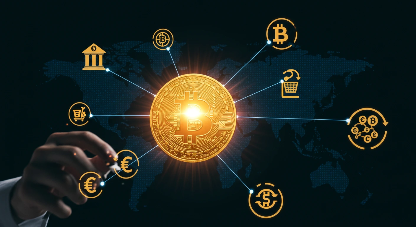 O Papel do Bitcoin na Economia Global