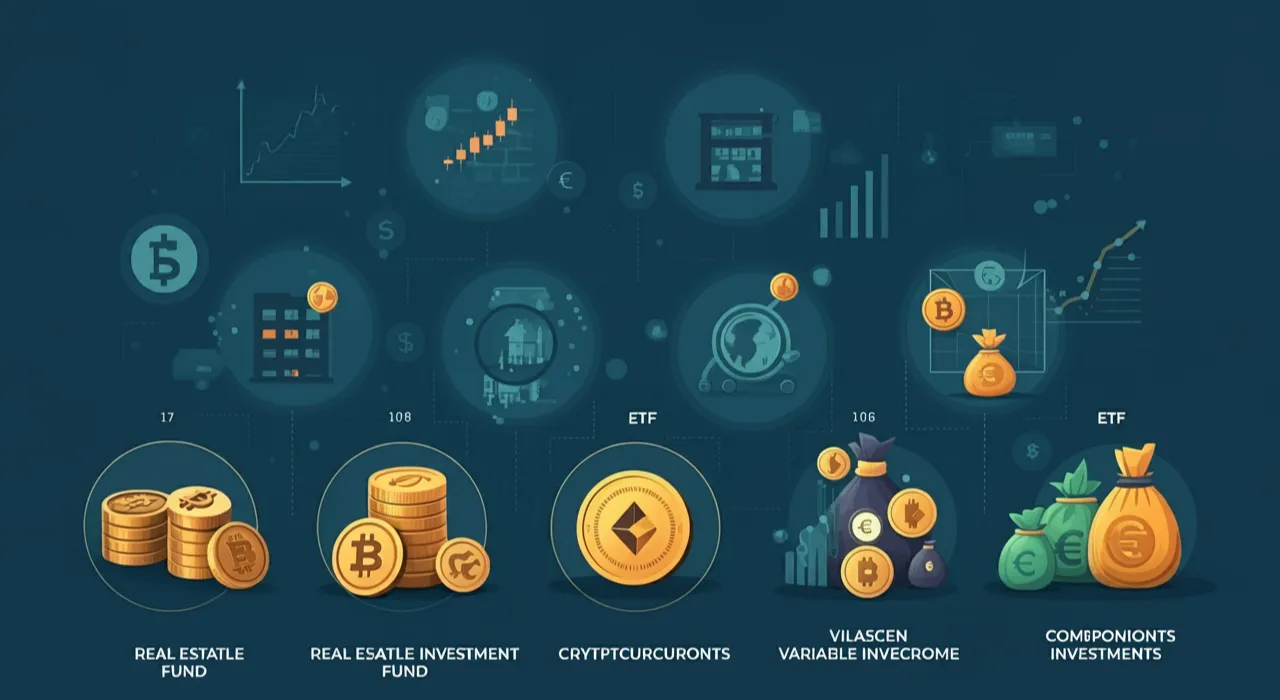 Quais São os Tipos de Investimentos em Renda Variável?