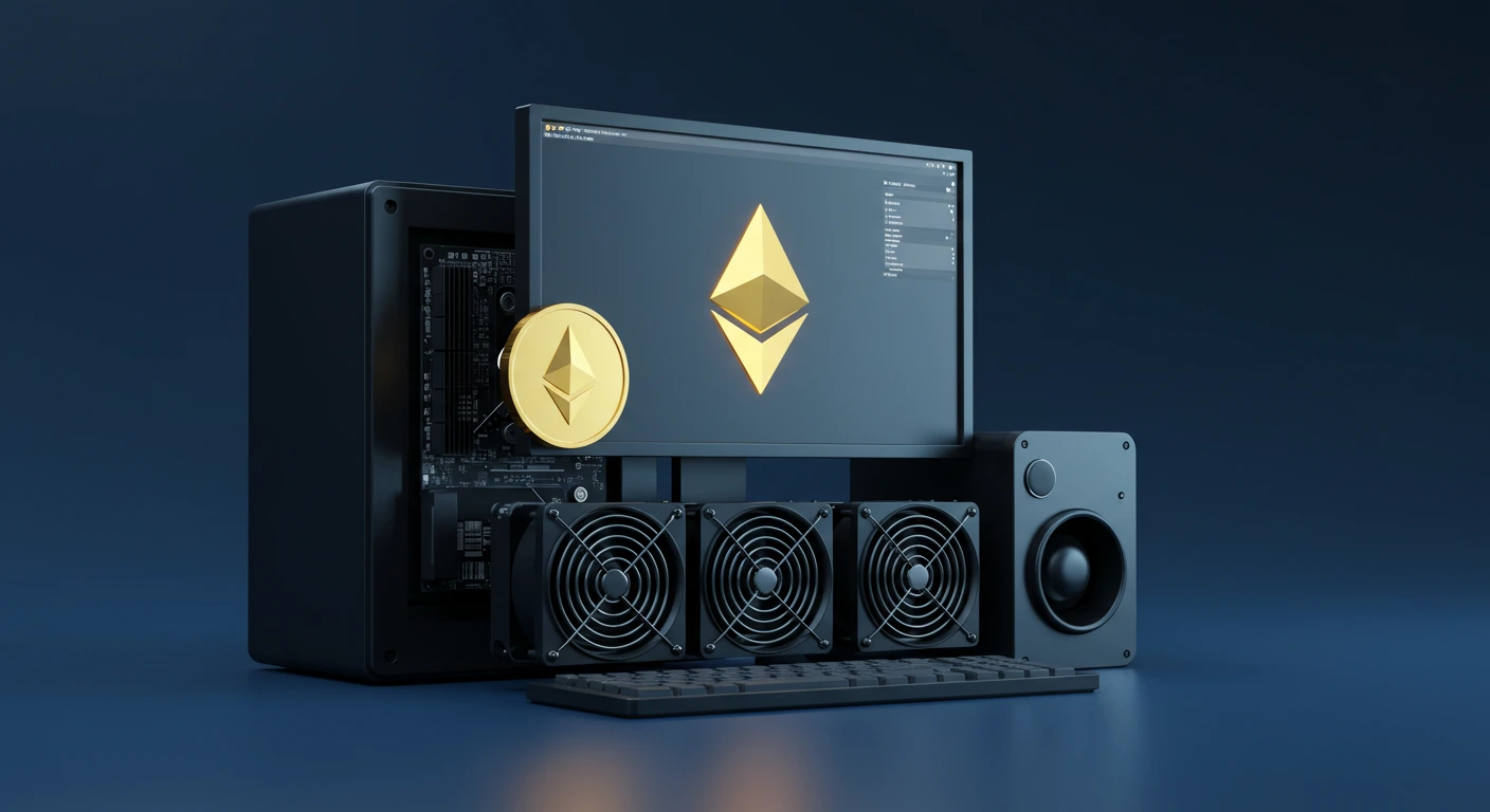 Como começar a minerar ethereum
