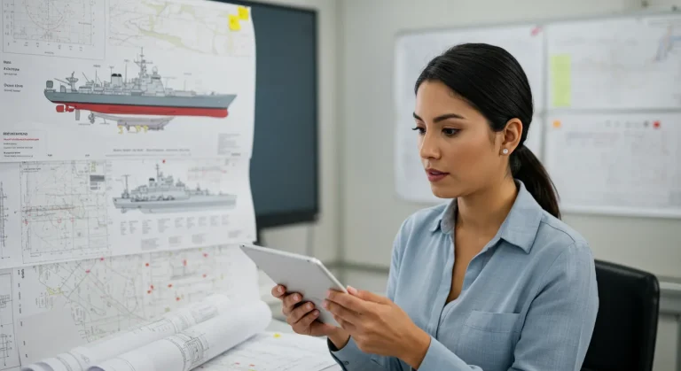 O que faz um administrador da indústria naval