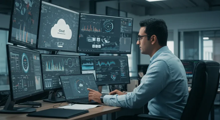 O que faz um administrador de cloud