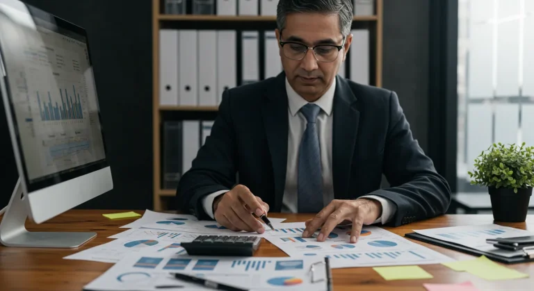 O que faz um administrador de finanças