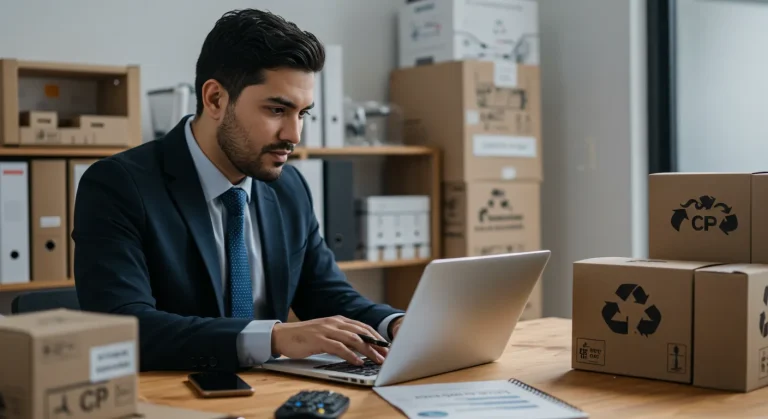 O que faz um administrador de logística reversa