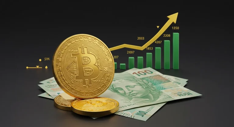 Qual o lucro de 100 reais em Bitcoin?