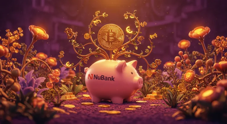 Quanto rende 1 real em Bitcoin no Nubank?