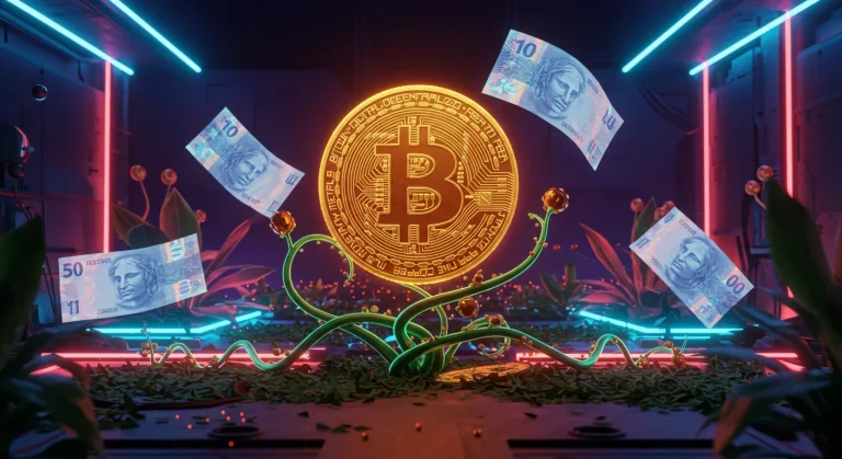 Quanto rende 500 reais em Bitcoin por mês? Quanto rende 500 reais em Bitcoin por mês?