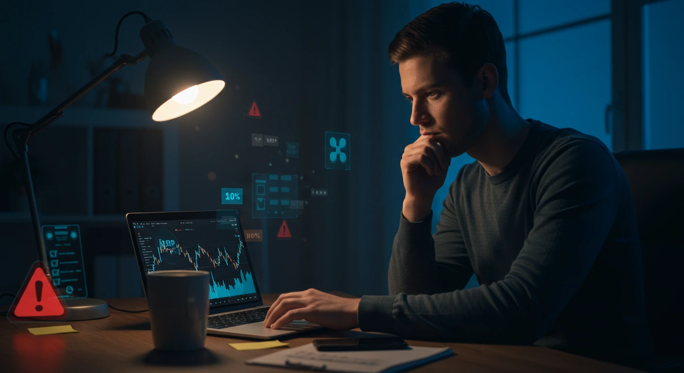 Evite esses erros ao investir em XRP