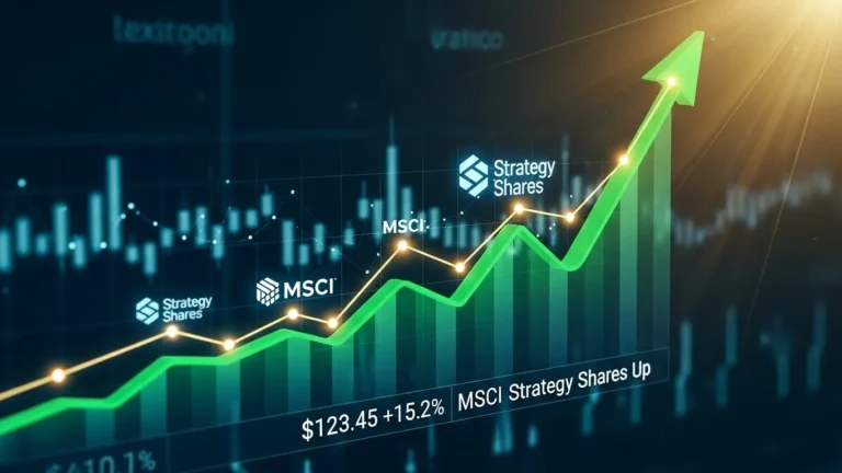 Ações Da Estratégia Disparam Após Decisão Do MSCI: Entenda O Impacto.