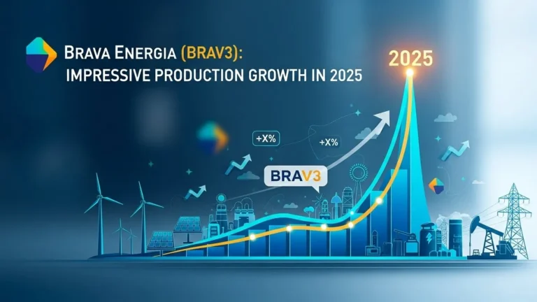 Brava Energia: Crescimento Impressionante de Produção Em...