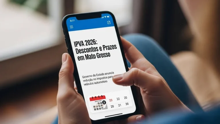 Datas e Descontos do IPVA 2026 em Mato Grosso: Tudo que Você Precisa Saber Datas e Descontos do Ipva 2026 em Mato Grosso: Tudo o que Você Precisa Saber.