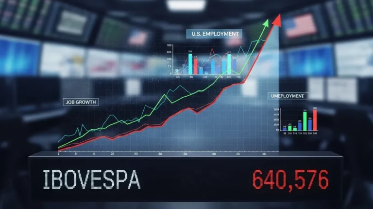 Expectativas do Ibovespa e Impacto dos Dados de Emprego nos EUA Expectativas do Ibovespa e Impacto dos Dados de Emprego Nos Eua.