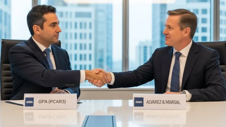 Gpa Contrata Alvarez & Marsal para Otimizar Eficiência Em...