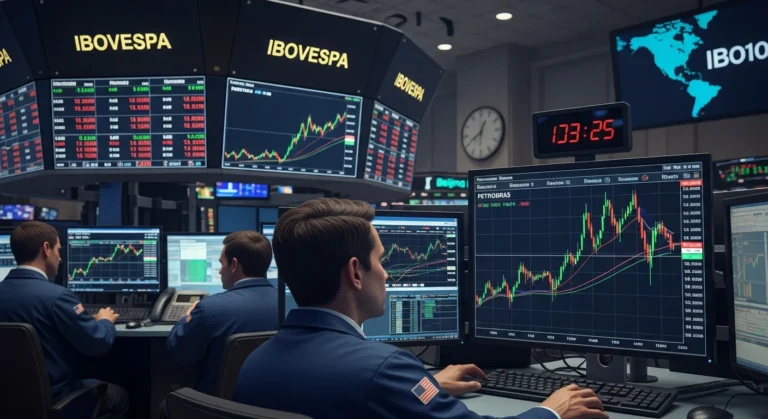 Ibovespa Enfrenta Desafios com Petrobras e Impacto da China no Mercado