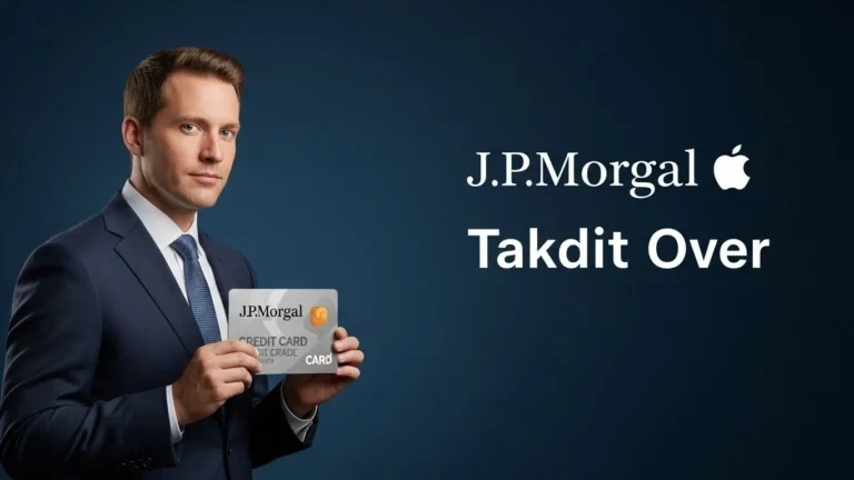 Jpmorgan Chase Assume Cartão de Crédito da Apple em Troca Pelo Goldman Sachs.