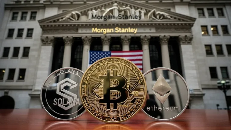 Morgan Stanley Solicita Aprovação Para ETFs De Bitcoin, Solana E Ethereum Nos EUA.