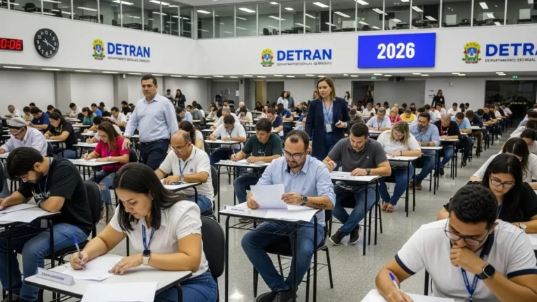 Oportunidades de Concurso Público no Detran em 2026: Veja onde Se Inscrever.