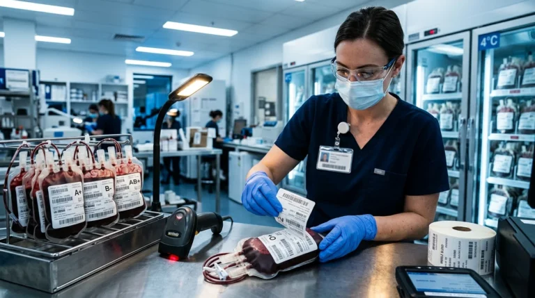 O Que Faz Um Auxiliar de Banco de Sangue?