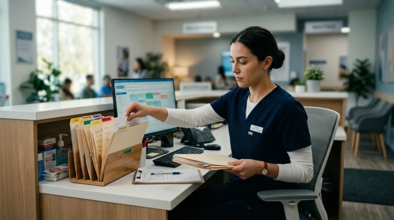 O Que Faz Um Auxiliar de Consultorio Medico?
