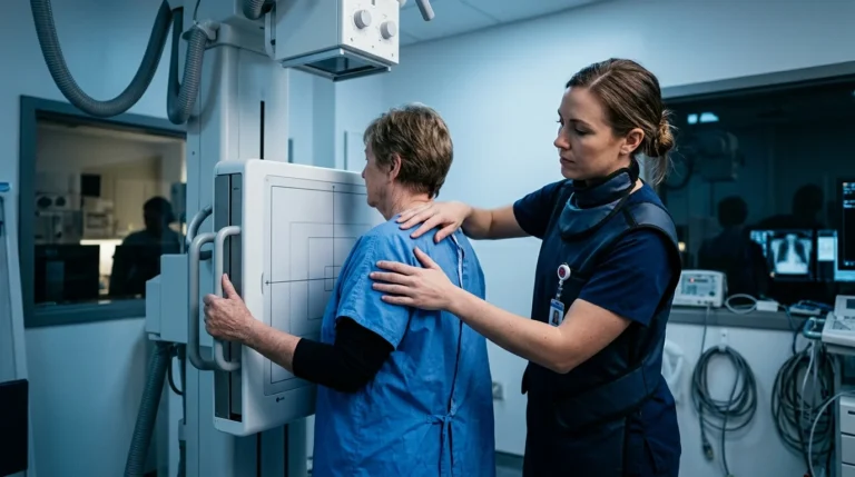 O Que Faz Um Auxiliar de Radiologia?
