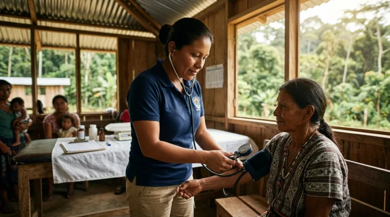 O que Faz um Auxiliar de Saúde Indígena na Prática e o que Ninguém Te Conta! O Que Faz Um Auxiliar de Saúde Indigena?
