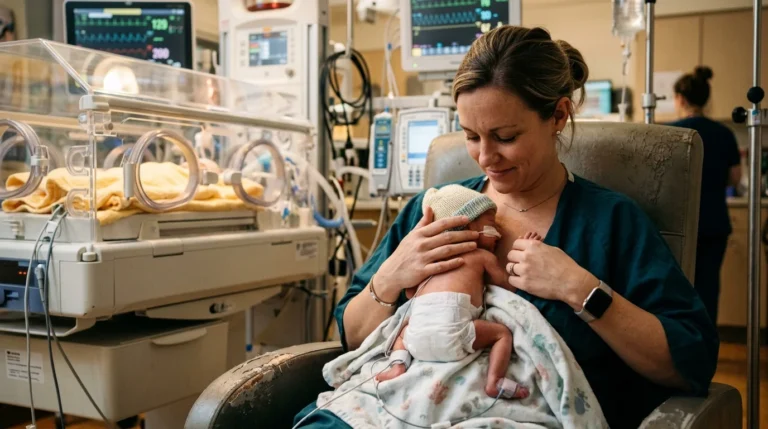 O Que Faz Um Cuidador Neonatal?
