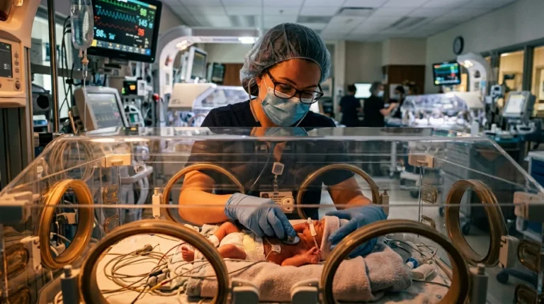 O Que Faz Um Enfermeiro de Uti Neonatal?