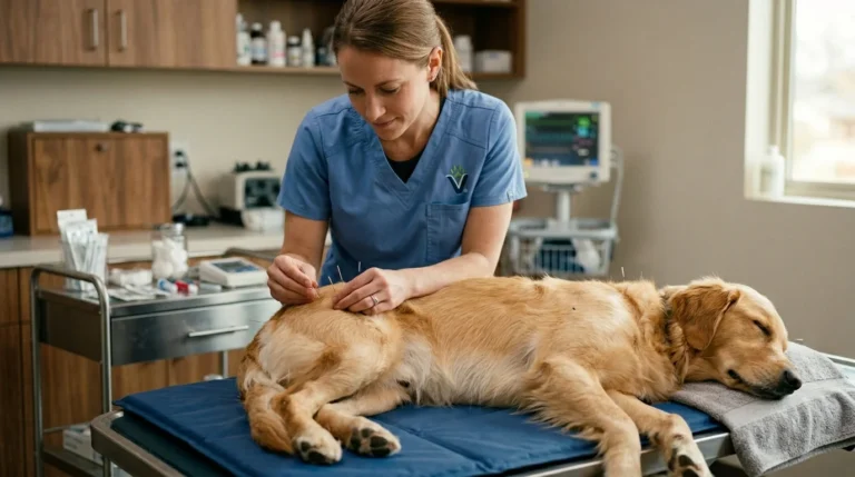 O Que Faz Um Especialista em Acupuntura Veterinaria?