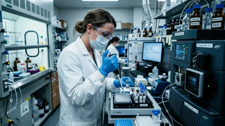 O Que Faz Um Farmaceutico Toxicologico?