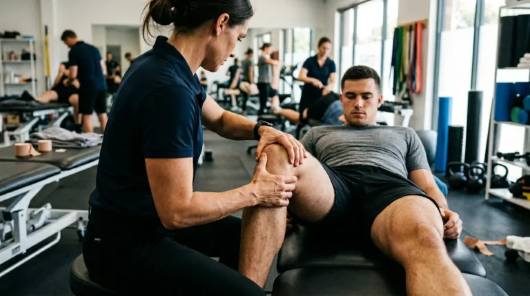 O que Faz um Fisioterapeuta Esportivo na Prática e o que Ninguém Te Conta! O Que Faz Um Fisioterapeuta Esportivo?