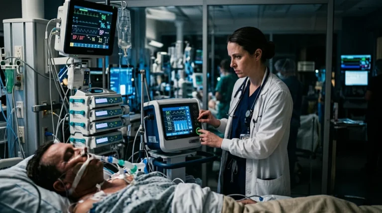 O Que Faz Um Medico de Cuidados Intensivos?