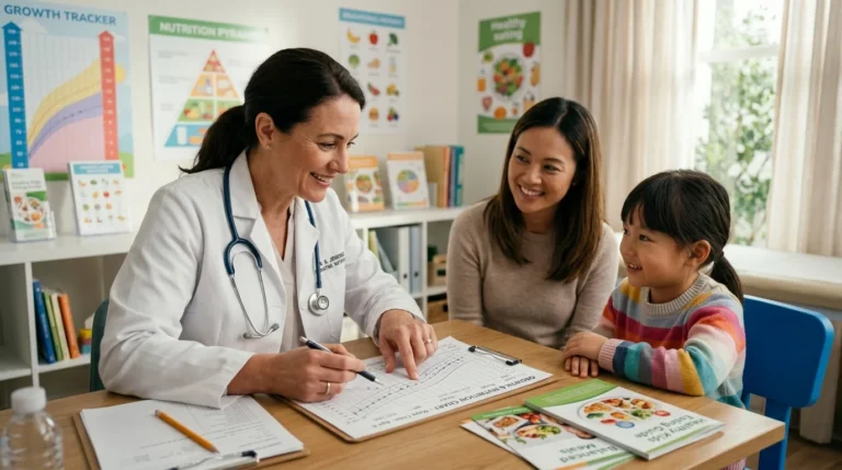 O Que Faz Um Medico Nutrologo Pediatrico?