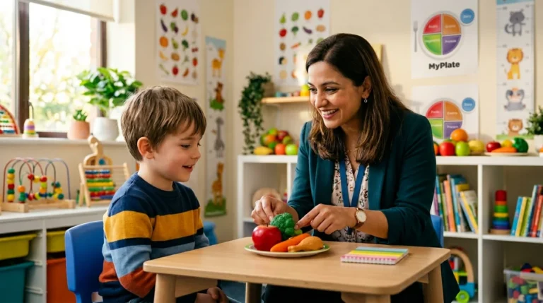 O Que Faz Um Nutricionista Pediatrico?