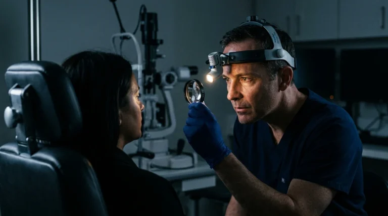 O Que Faz Um Oftalmologista em Retina?