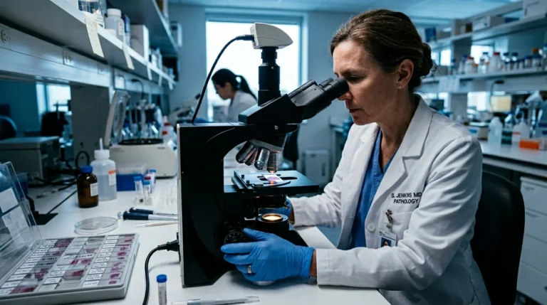O Que Faz Um Patologista?