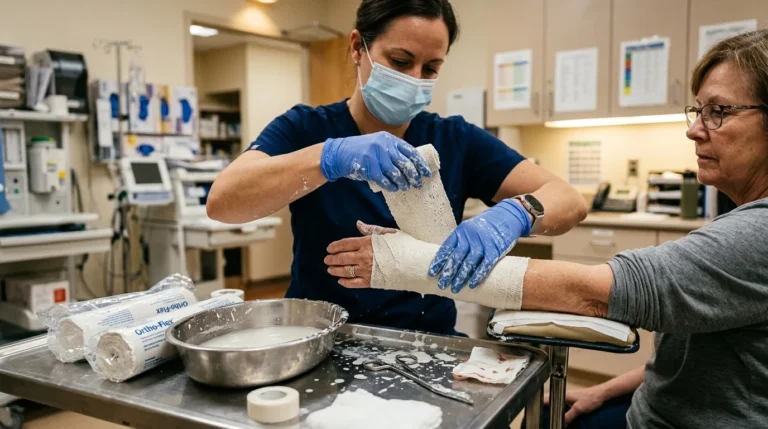 O que Faz um Técnico em Gesso Ortopédico na Prática e o que Ninguém Te Conta! O Que Faz Um Técnico em Gesso Ortopedico?