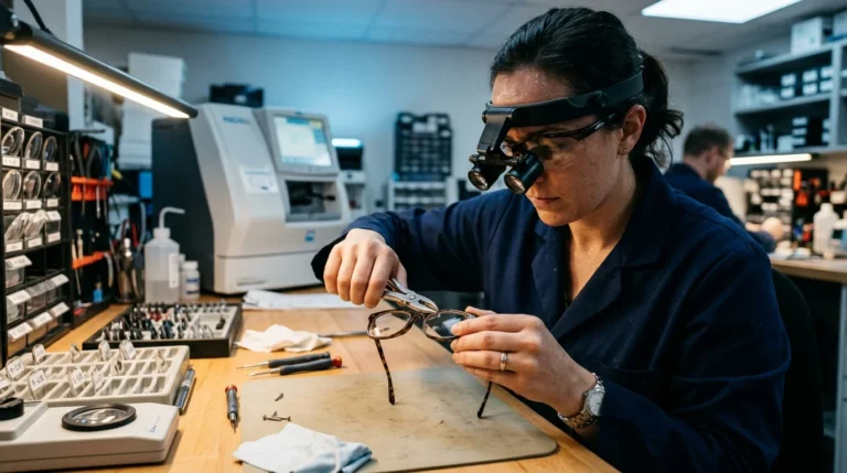 O que Faz um Técnico em Óptica na Prática e o que Ninguém Te Conta! O Que Faz Um Técnico em Optica?