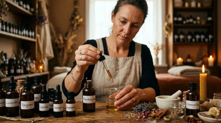 O Que Faz Um Terapeuta de Aromaterapia?